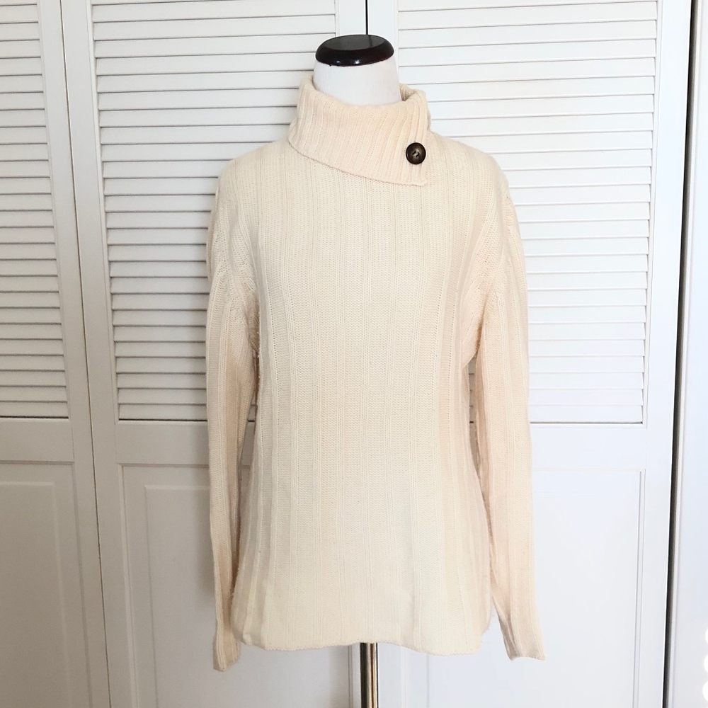 Softest Cashmere Sweater, Size M